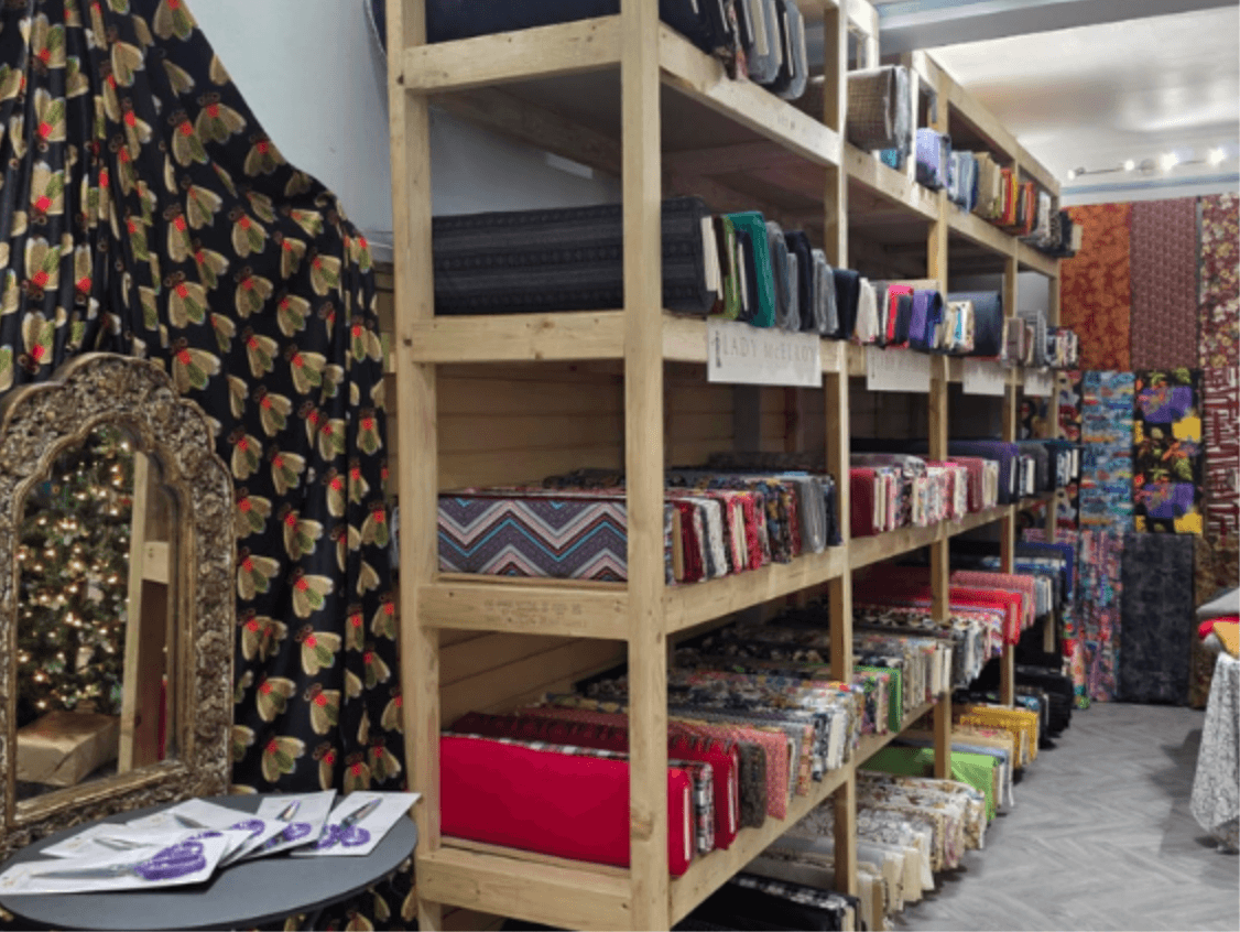 Lady McElroy Fabrics